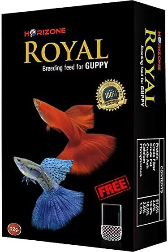 Royal Guppy Food