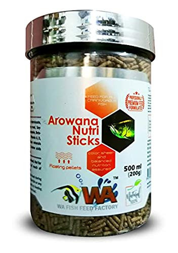 WA Arowana Nutri Sticks For Fish Food