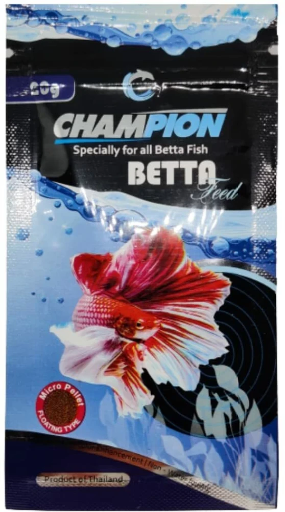 Champion Betta Food 20gm