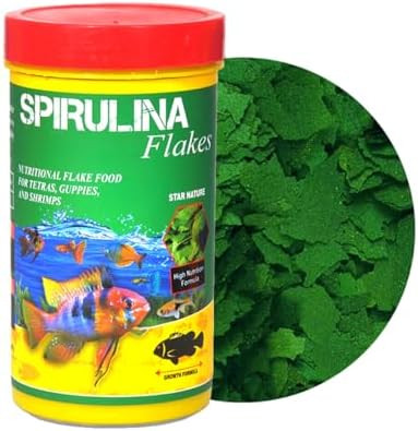 Greedy Spirulina Flakes 50gm