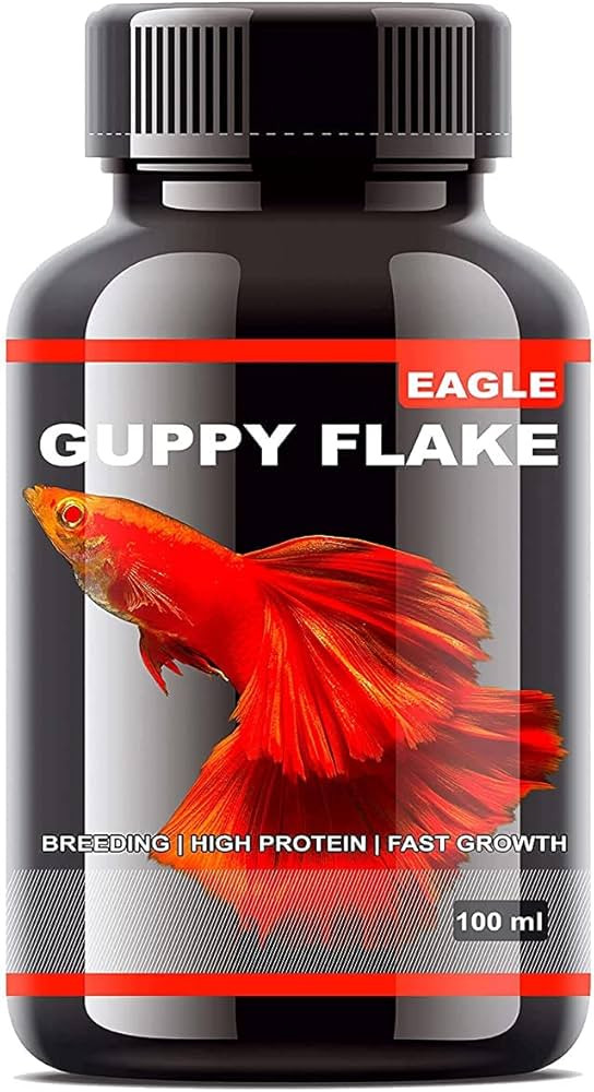 Eagle Guppy Flakes