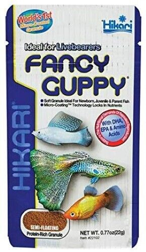 Hikari Fancy Guppy 22g(0.77) Fish Food