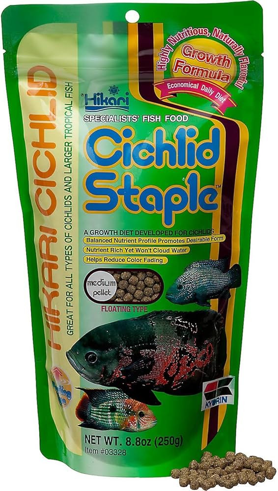 Hikari Cichlid Staple Mini Pellet 250G Fish Food