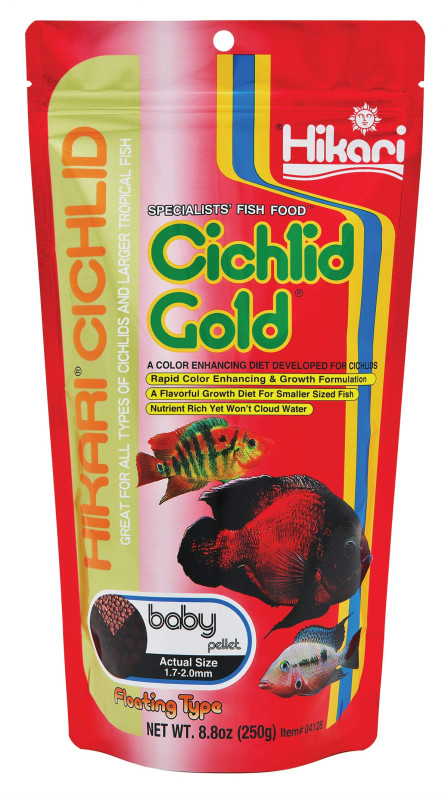 Hikari Cichlid Gold Medium 250g Fish Food