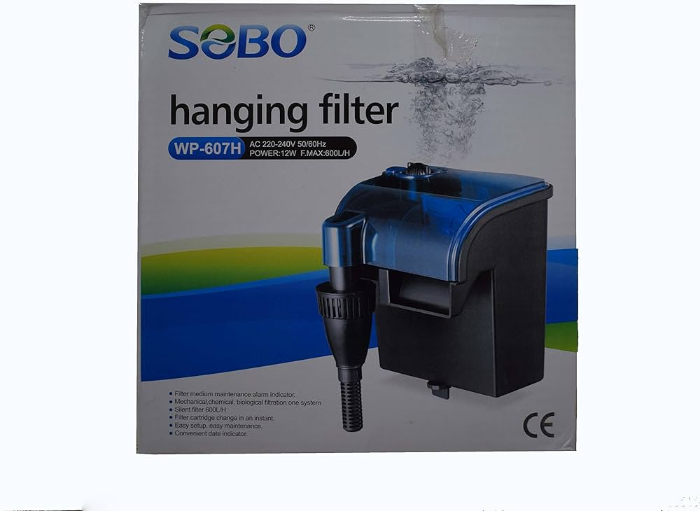 Sobo WP-607H Hangon Filter