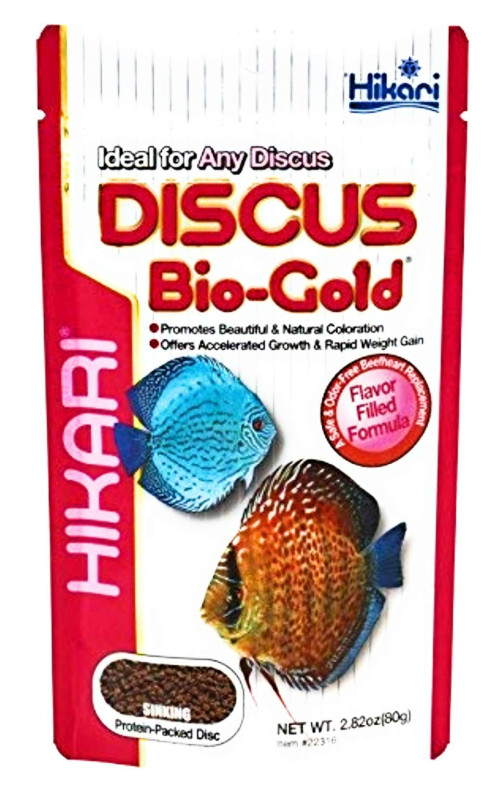 Hikari Discus Bio Gold 80g Fish Food