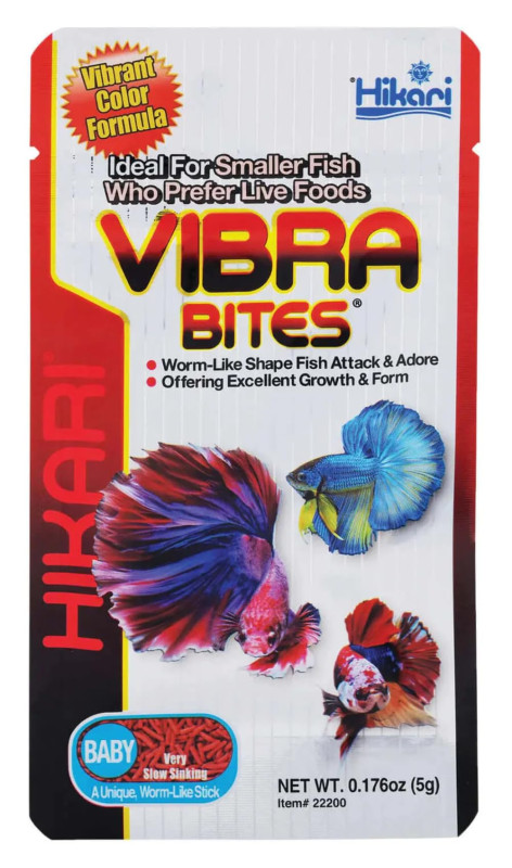 Hikari Vibra Bites 35G Fish Food