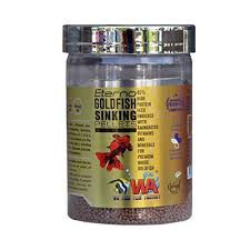 WA Eterno-Gold Sinking Pellets Fish Feed For Fish Food 220g