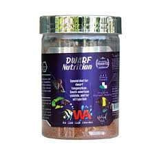 WA Dwarf Cichlid Nutrition Sinking Pellets For Fish Food 220g