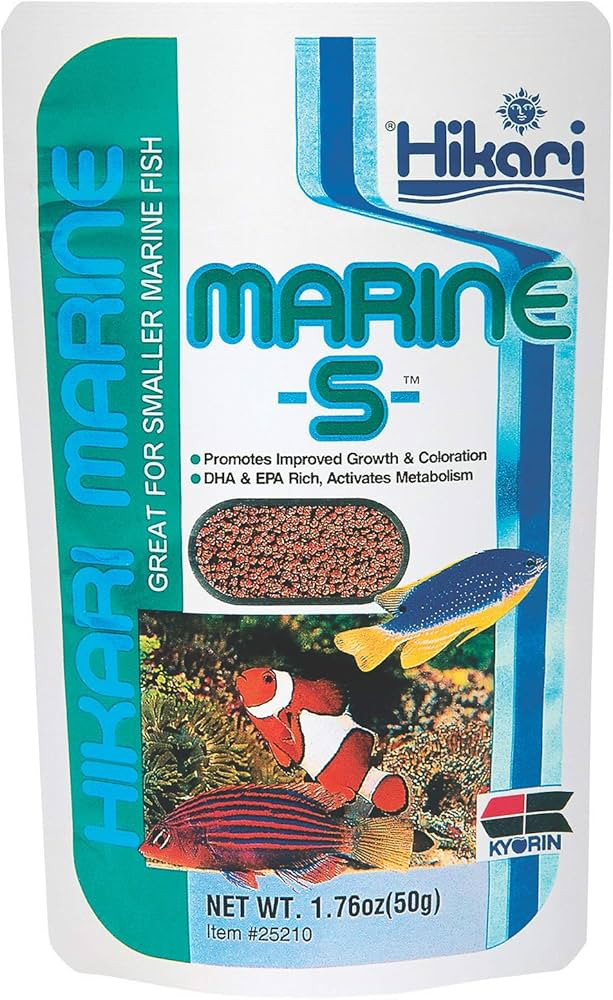 Hikari Marine A 110g Fish Food