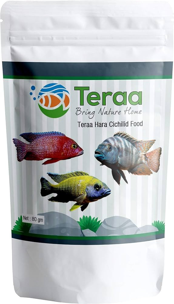 Teraa Hara Cichlid Food S