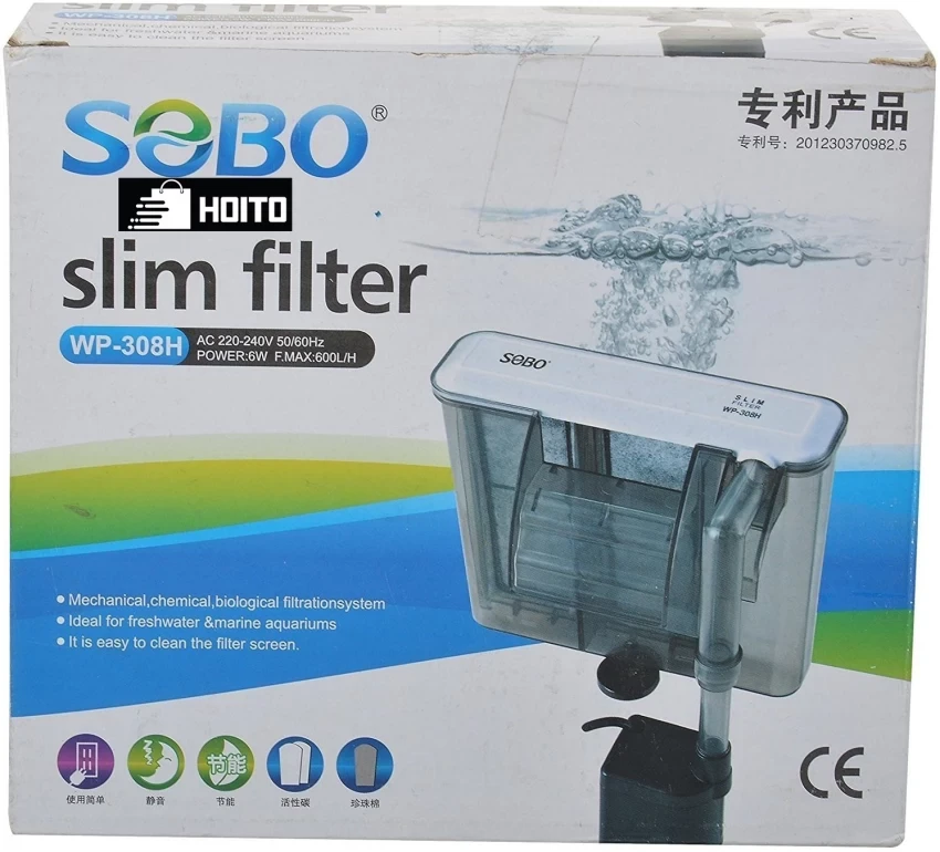 Sobo Wp-308H Hangon Filter