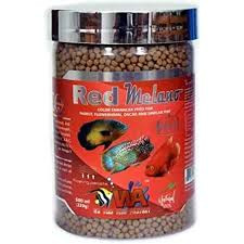 WA Red Melano Color Enhancing Feed For Fish Food