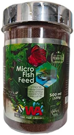 WA Remora Fish Feed-500g