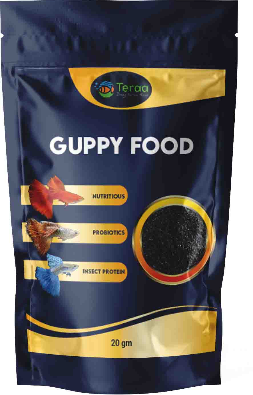 Teraa Guppy Fish Food 20g